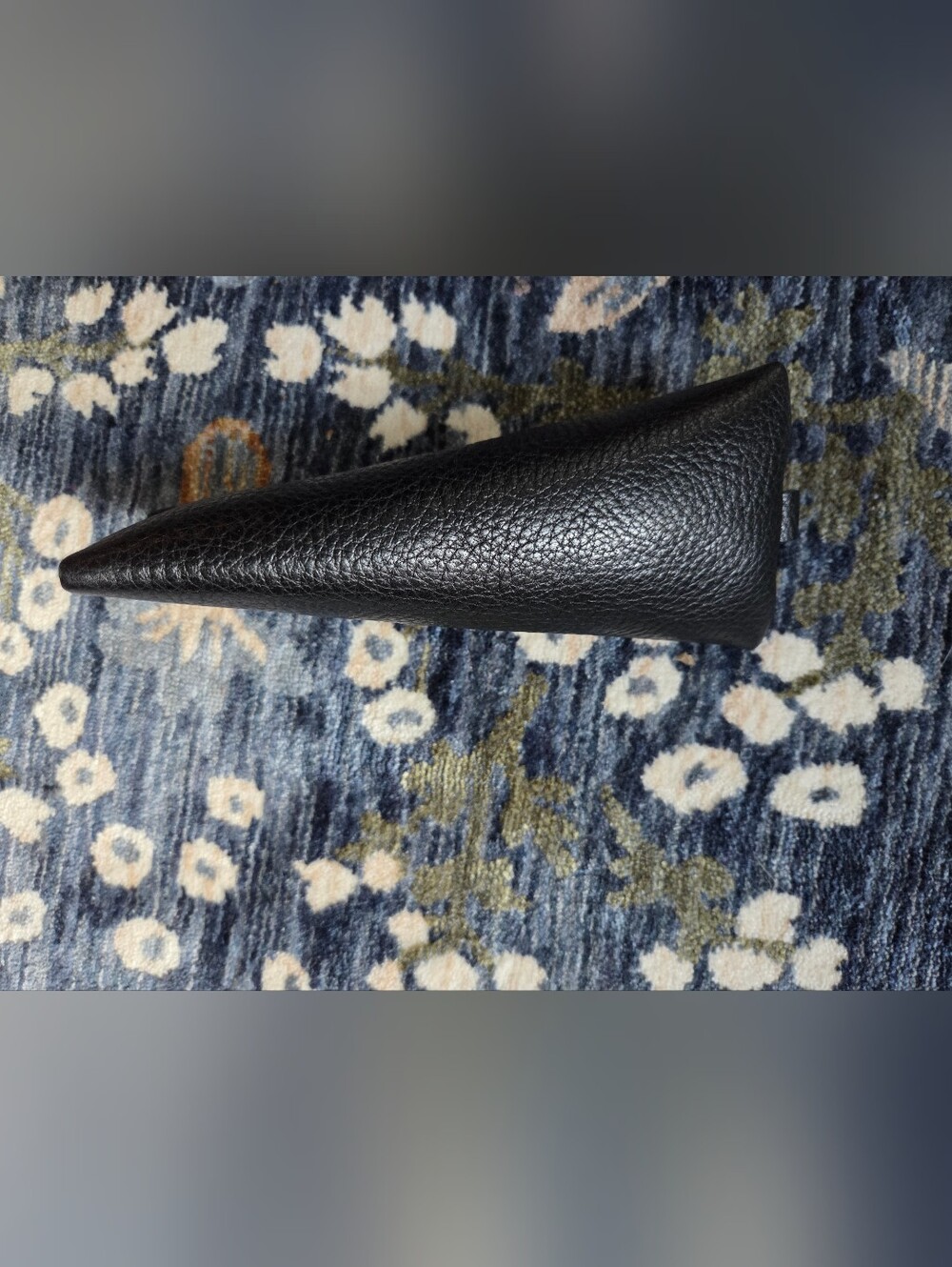 Portland Leather alpine pouch pebbled black - Picture 5 of 5